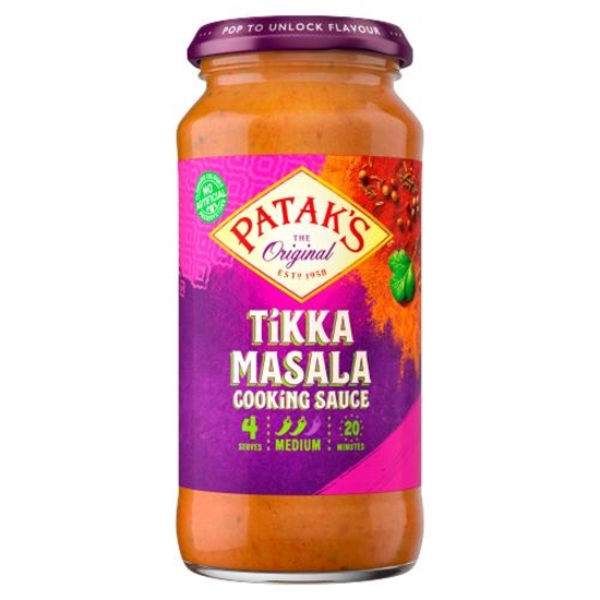 Picture of PATAKS TIKKA MASALA SAUCE450G